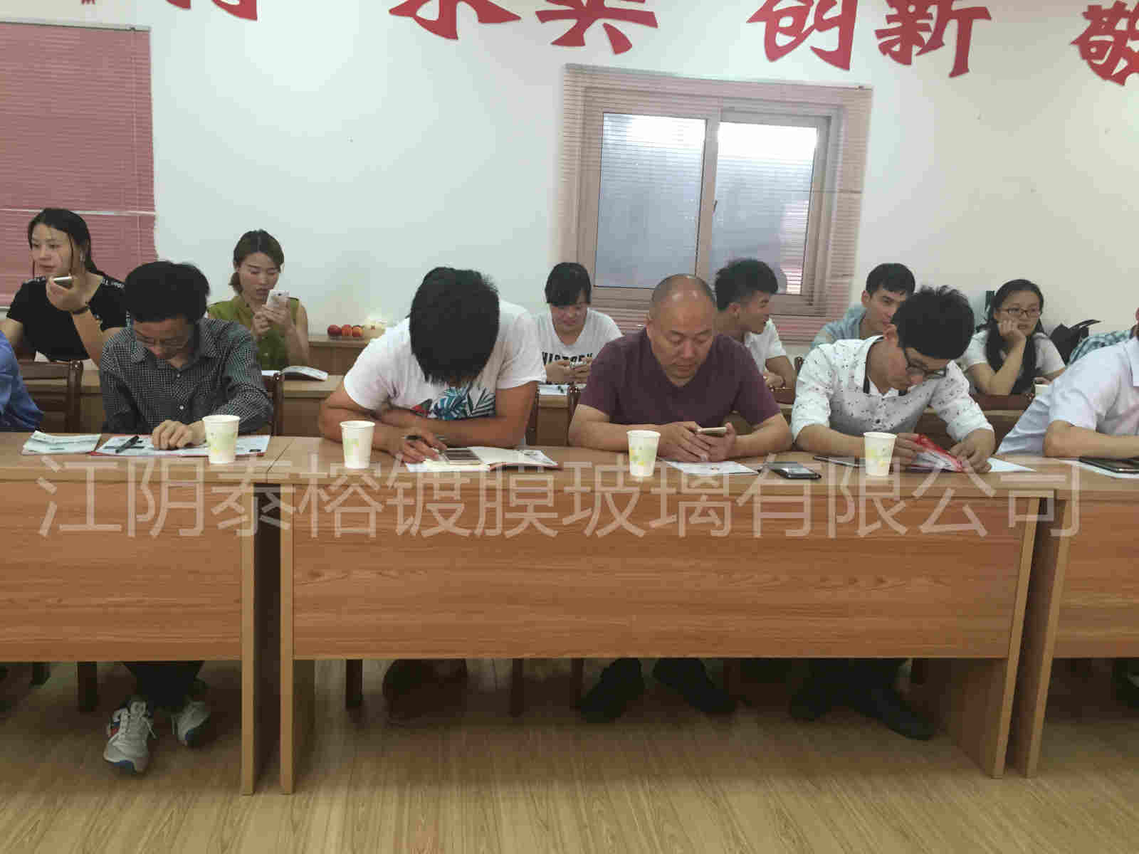 【家電鍍膜玻璃】江陰泰榕，奔跑吧，We are 伐木累！