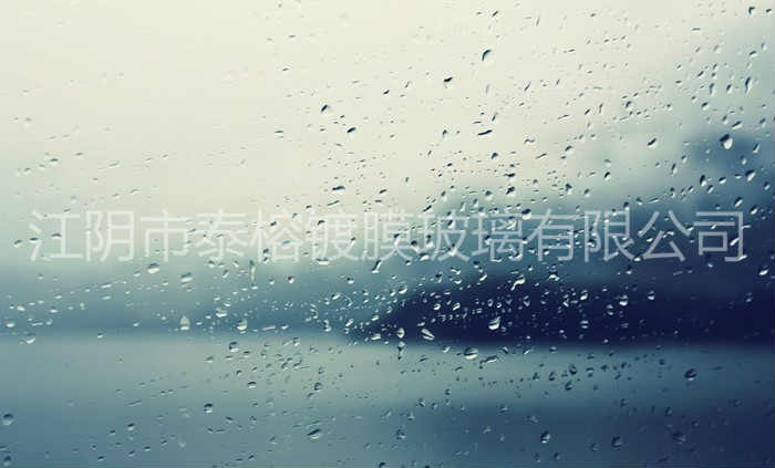 暴雨天，當(dāng)玻璃遇上霉斑